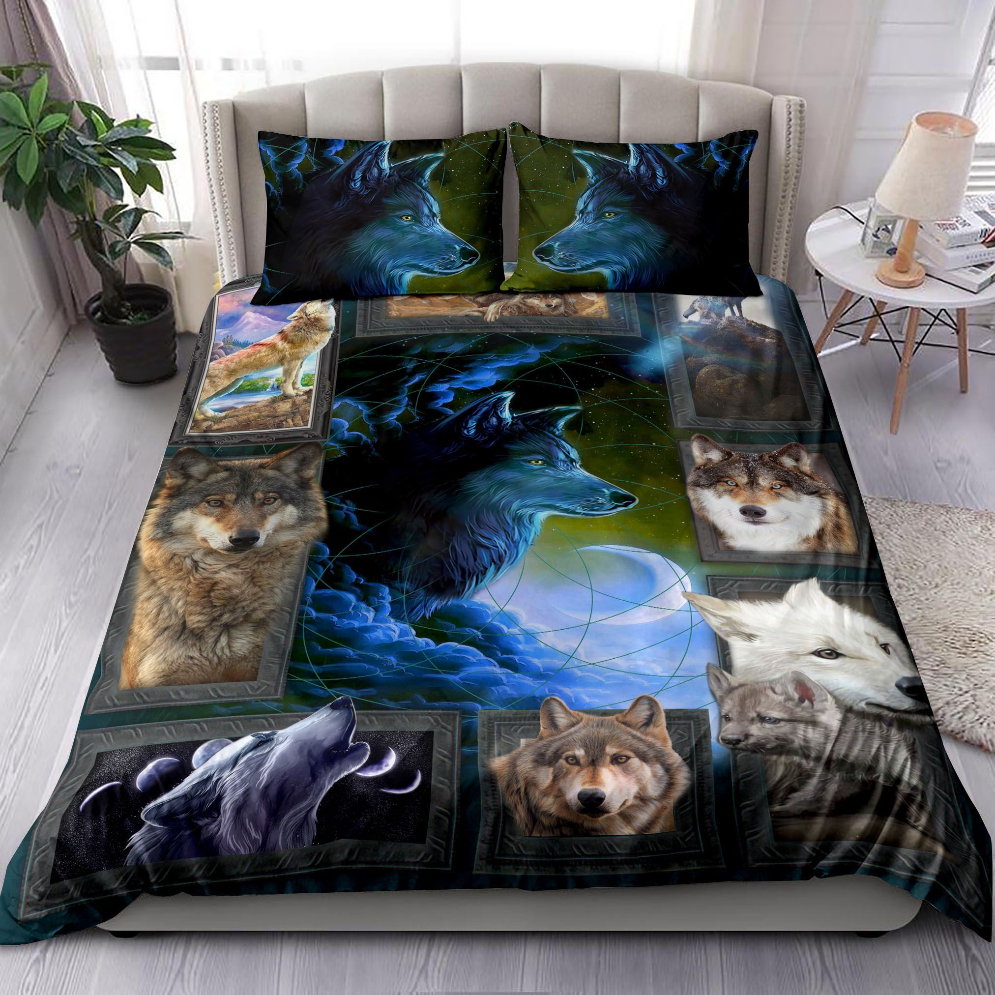 Wolf Bedding Set