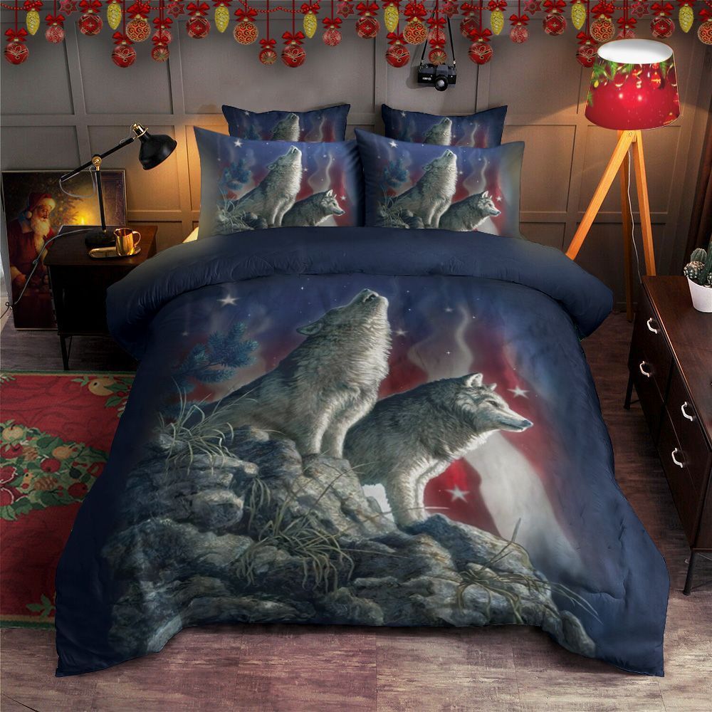 Wolf Bedding Set
