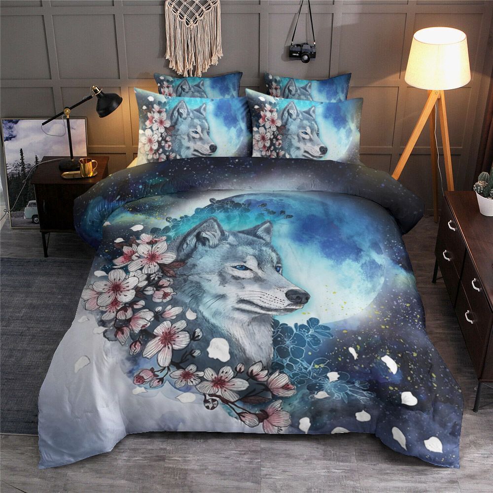 Wolf Bedding Set