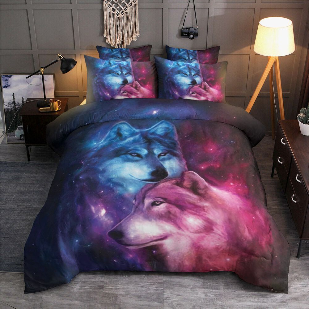 Wolf Bedding Set