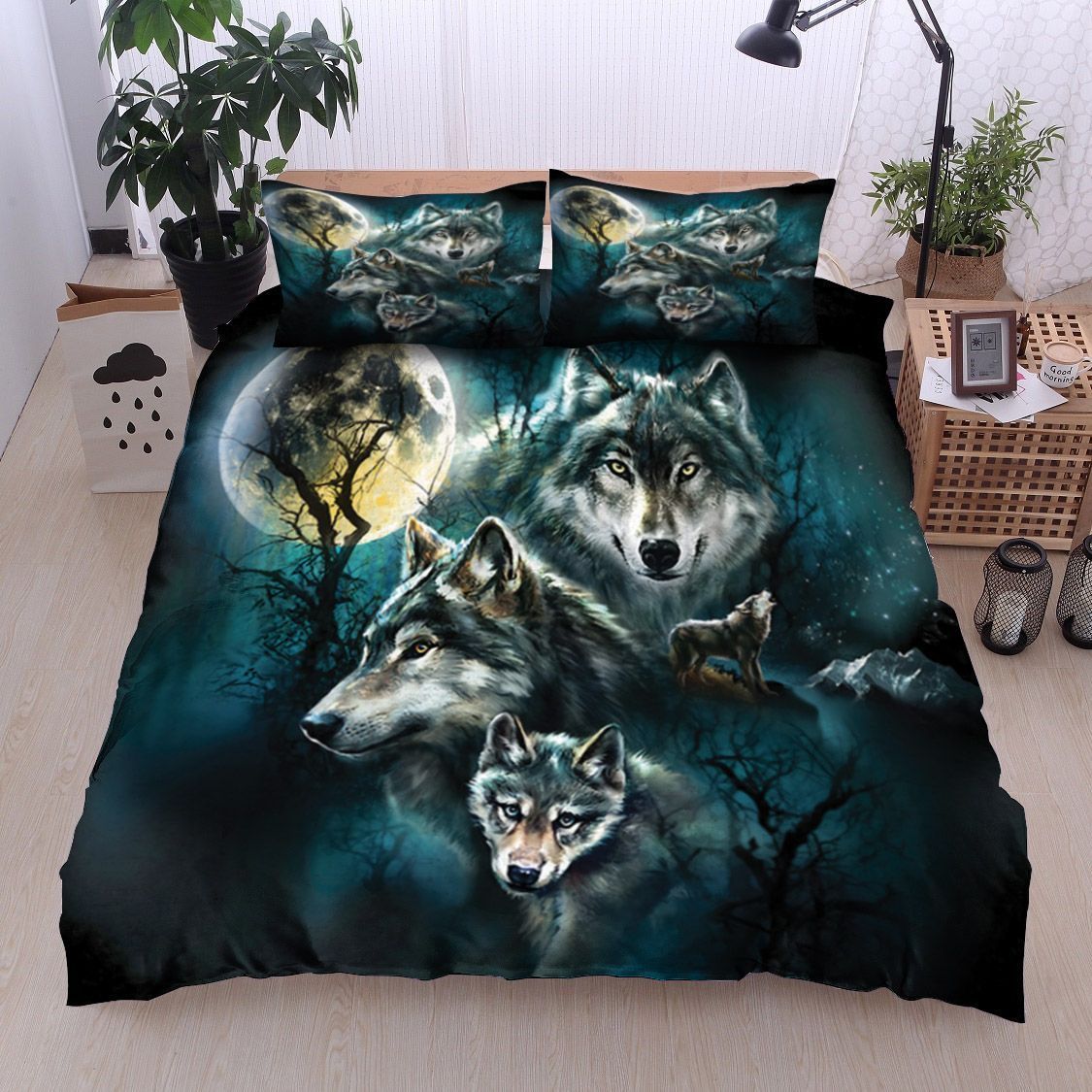 Wolf Bedding Set