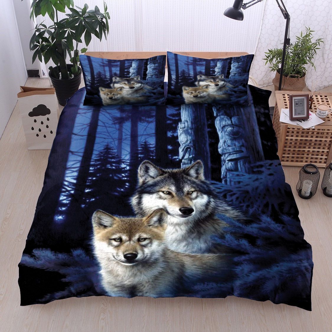 Wolf Bedding Set