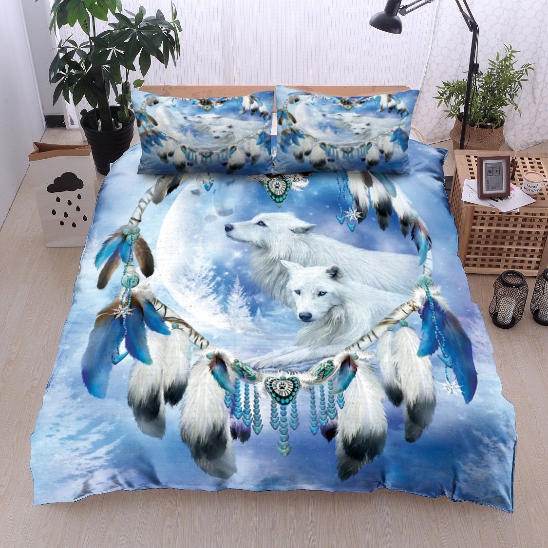 Wolf Bedding Set