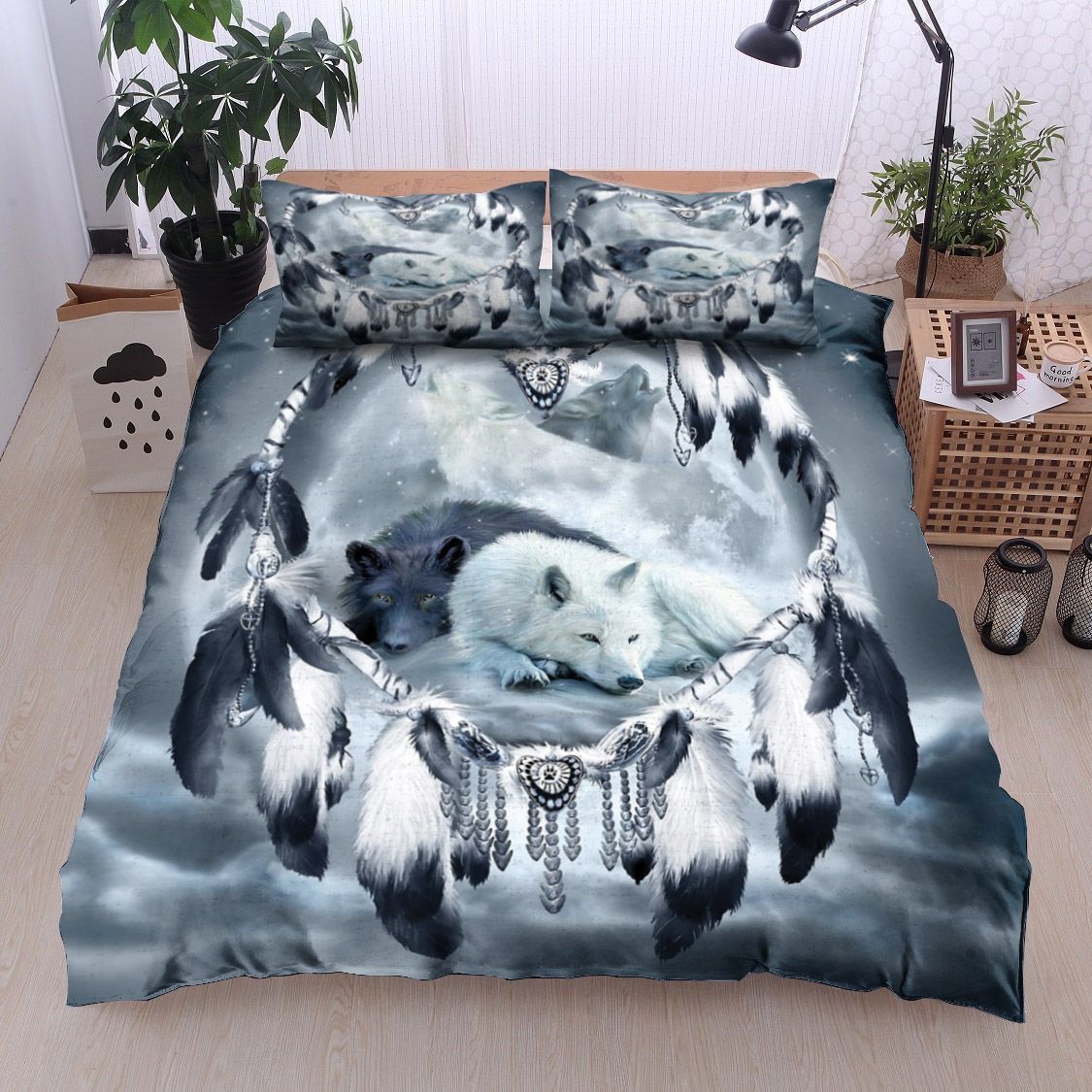 Wolf Bedding Set