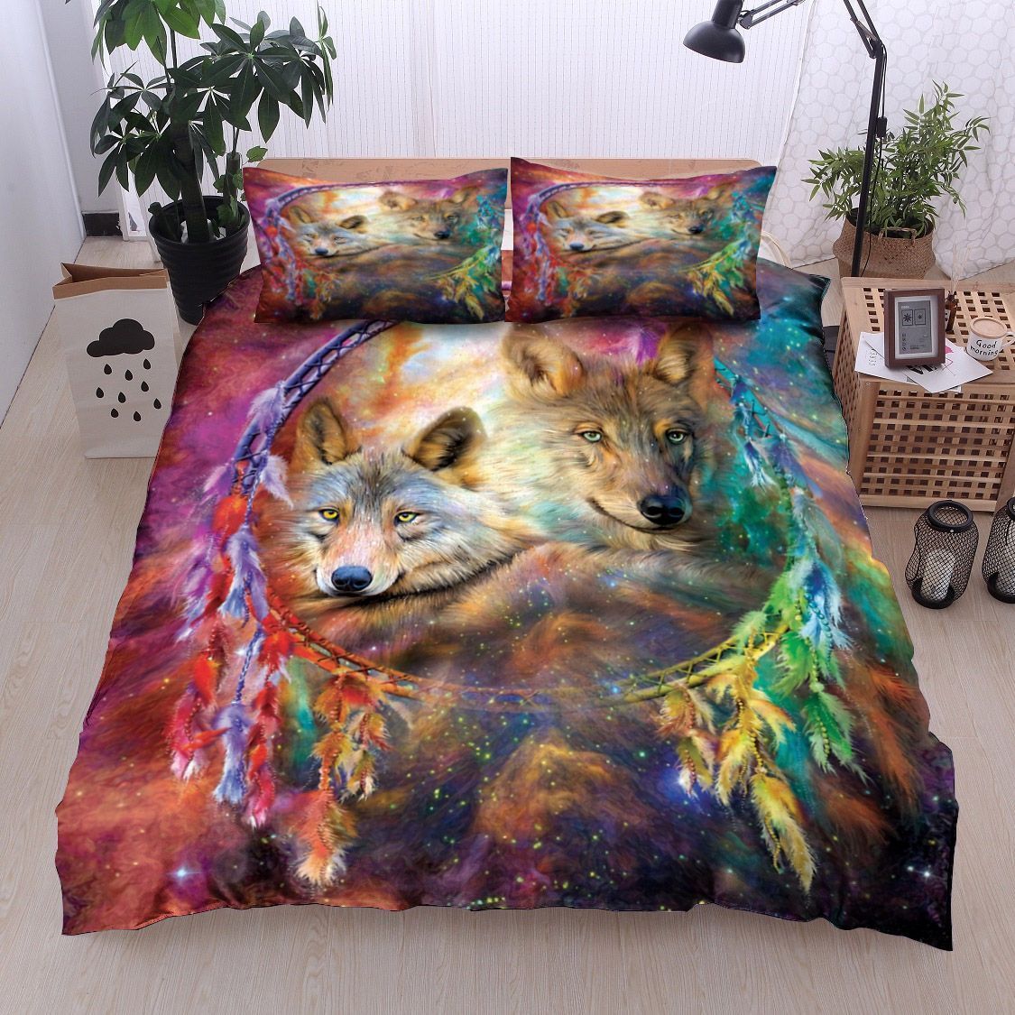 Wolf Bedding Set