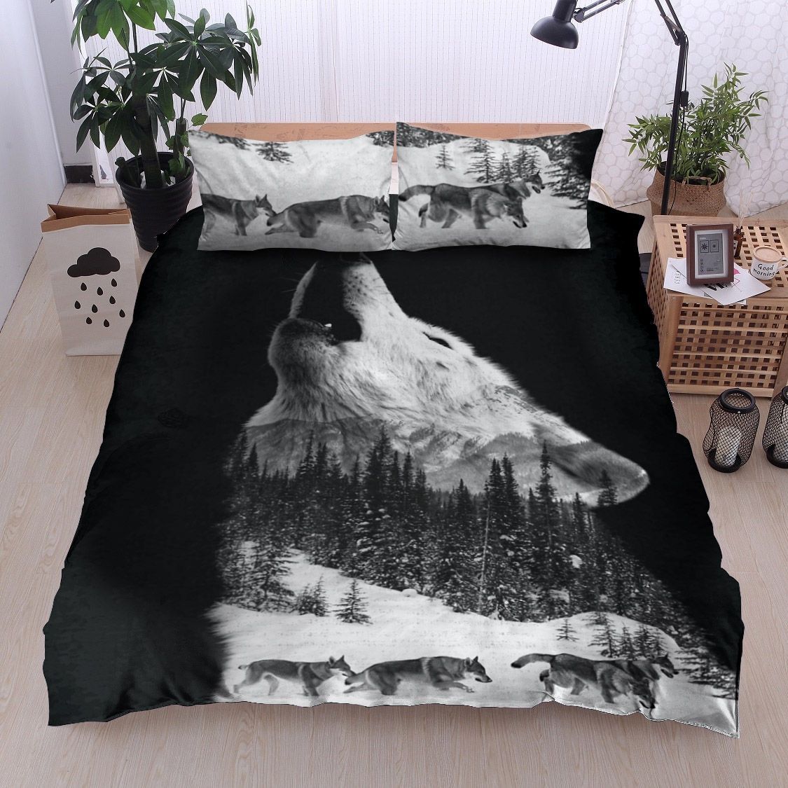 Wolf Bedding Set