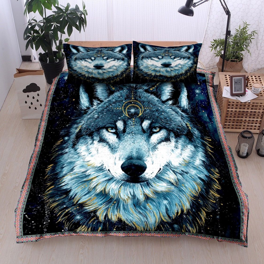 Wolf Bedding Set