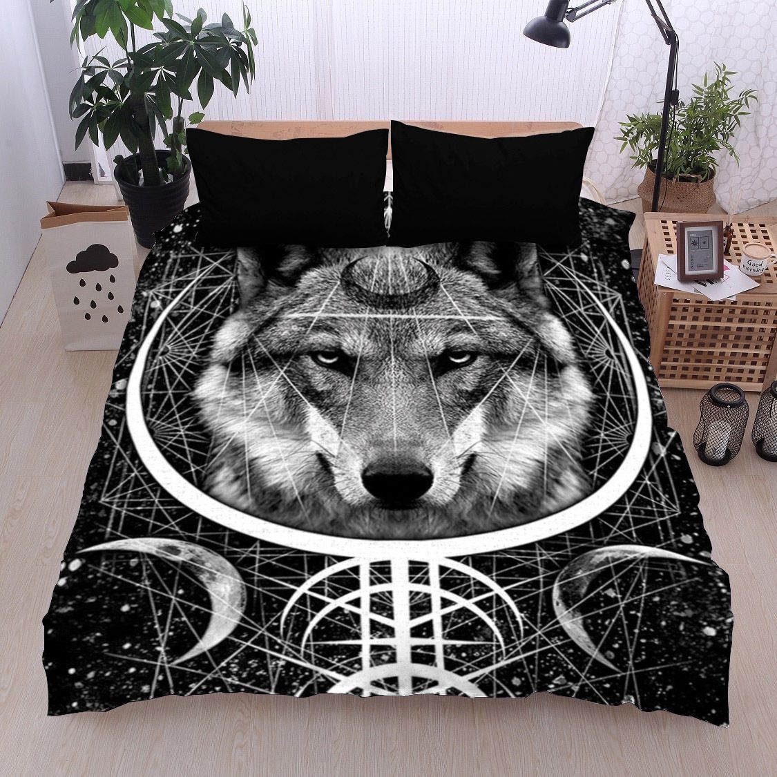 Wolf Bedding Set
