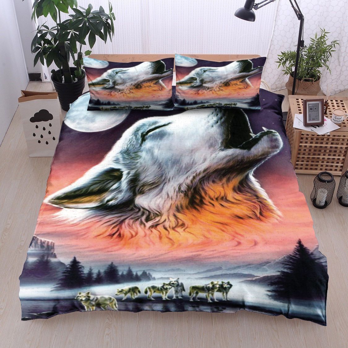Wolf Bedding Set