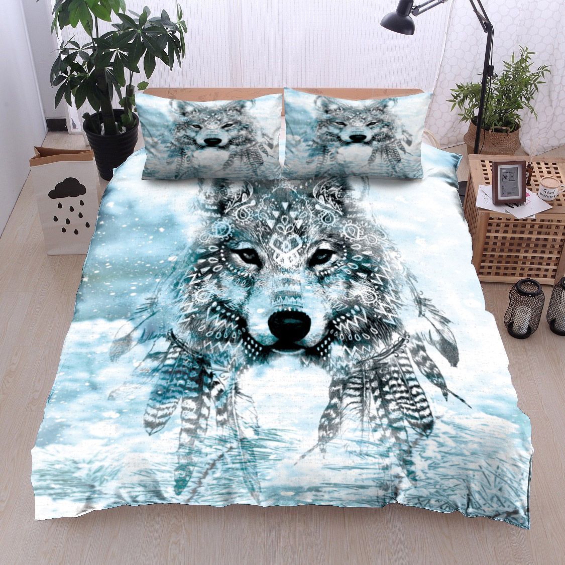 Wolf Bedding Set