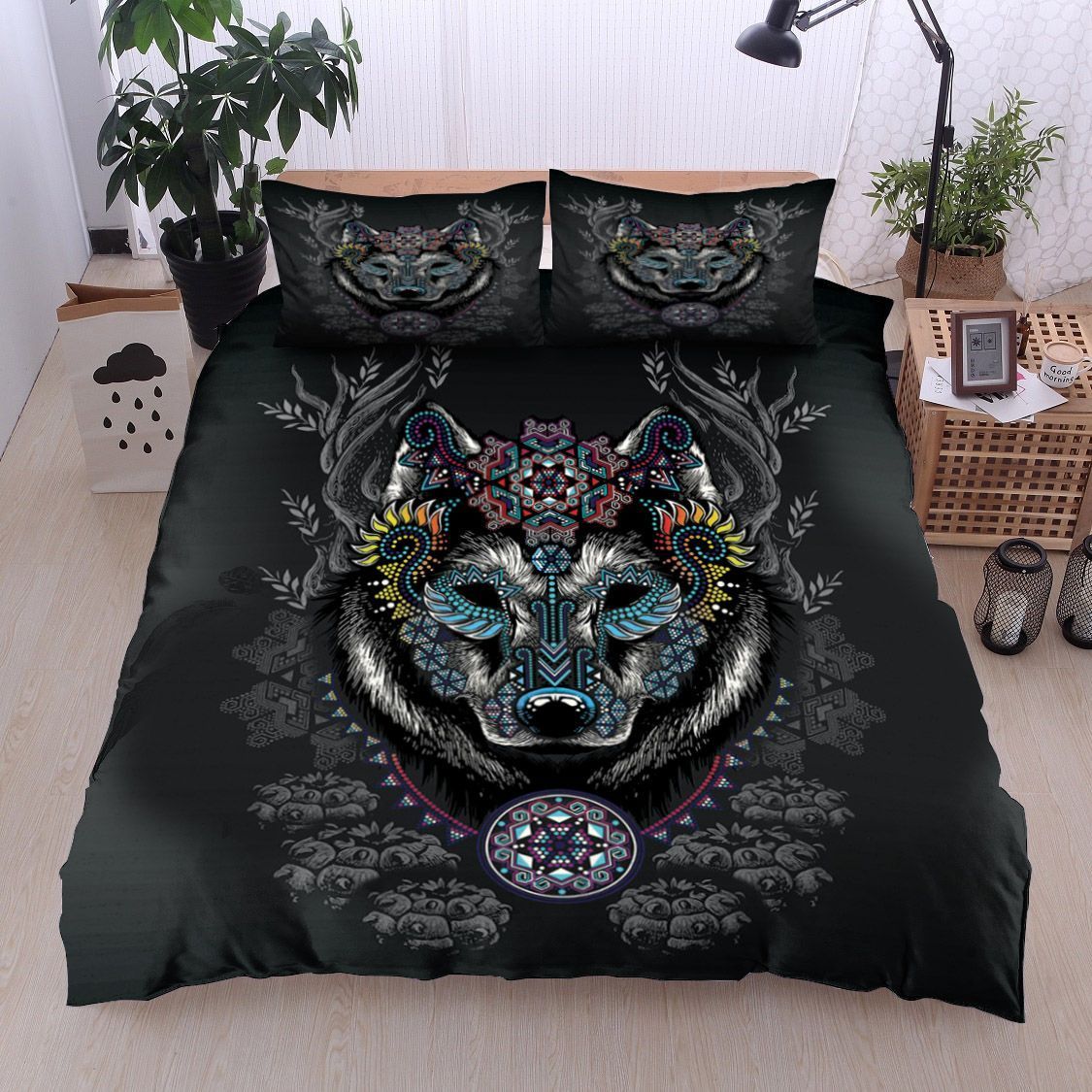 Wolf Bedding Set