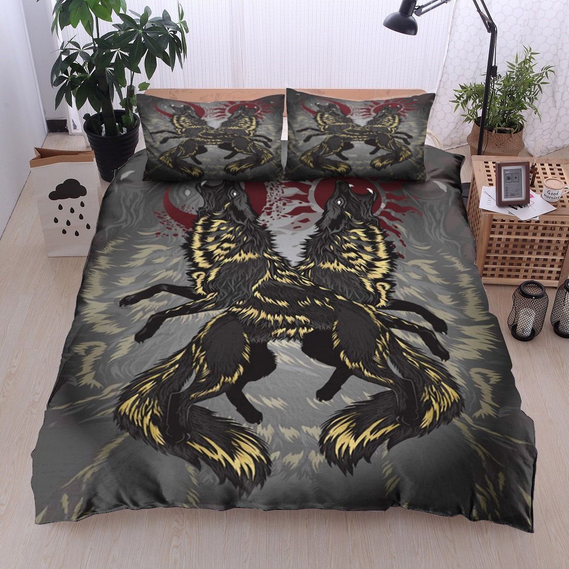 Wolf Bedding Set