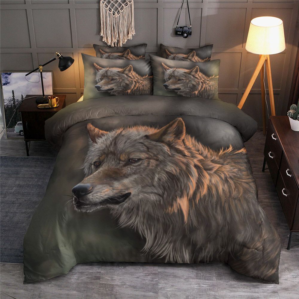 Wolf Bedding Set