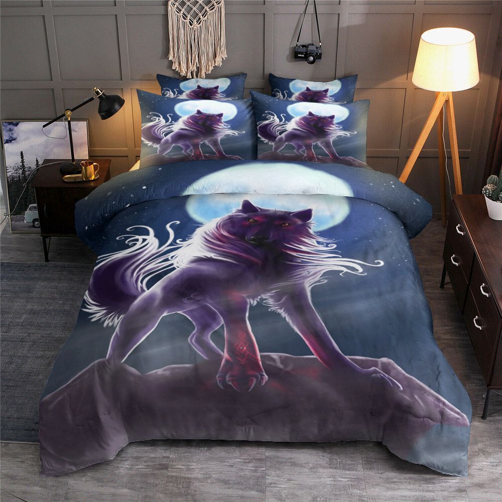 Wolf Bedding Set