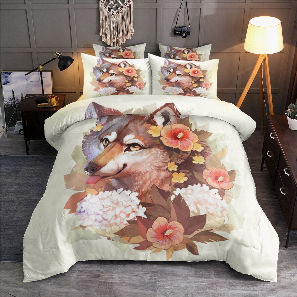 Wolf Bedding Set