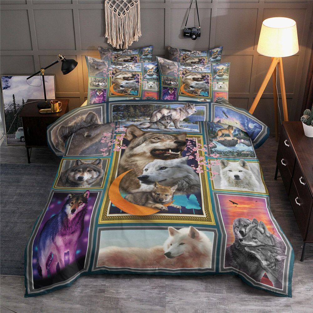 Wolf Bedding Set
