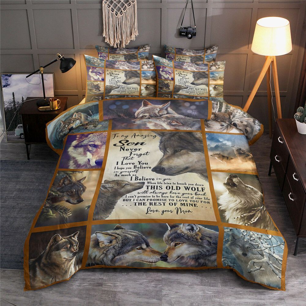 Wolf Bedding Set