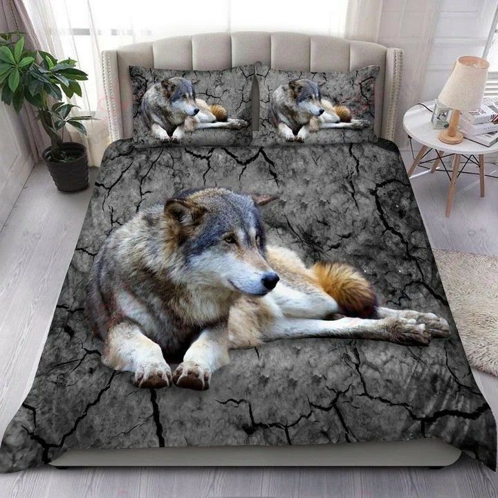 Wolf Bedding Set