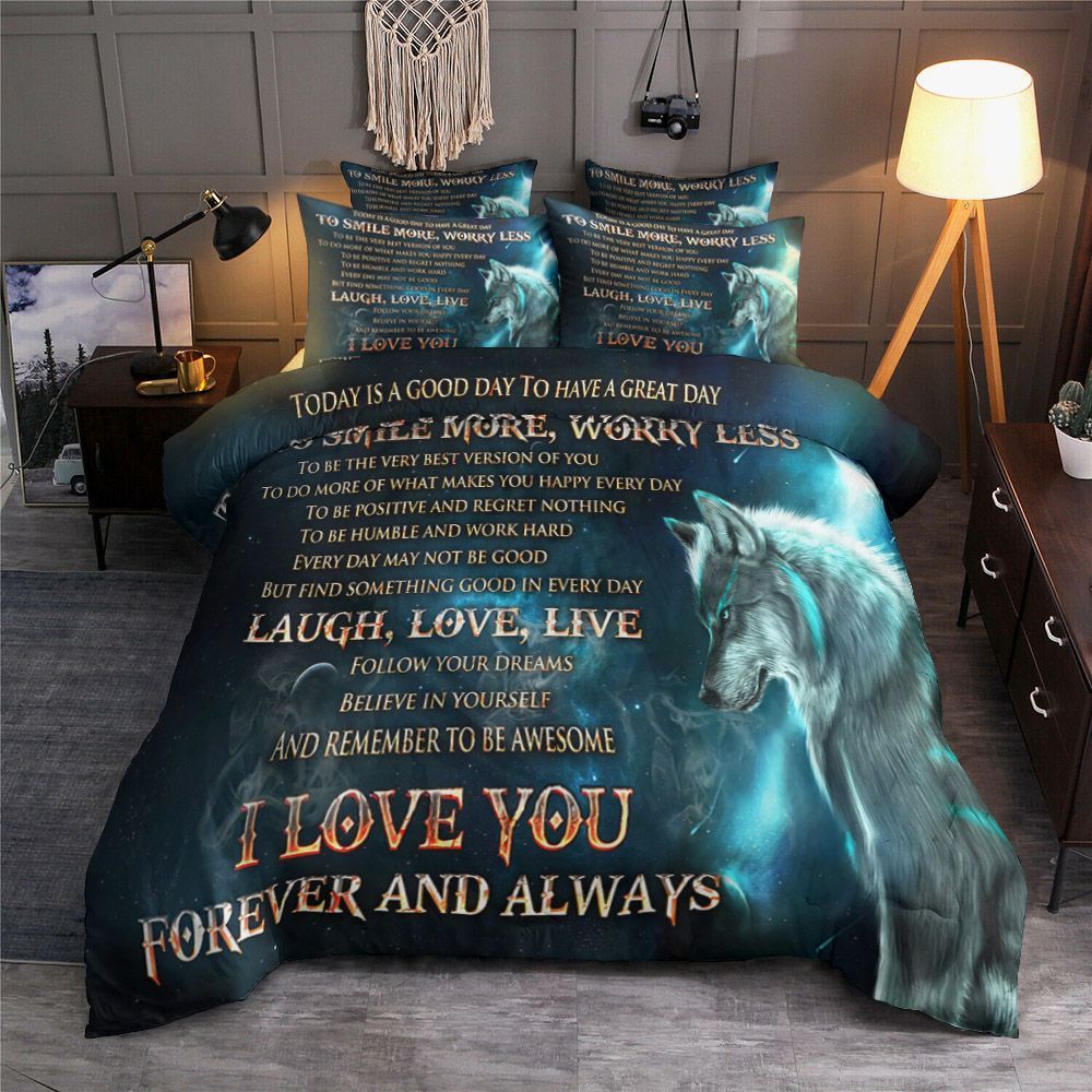 Wolf Bedding Set