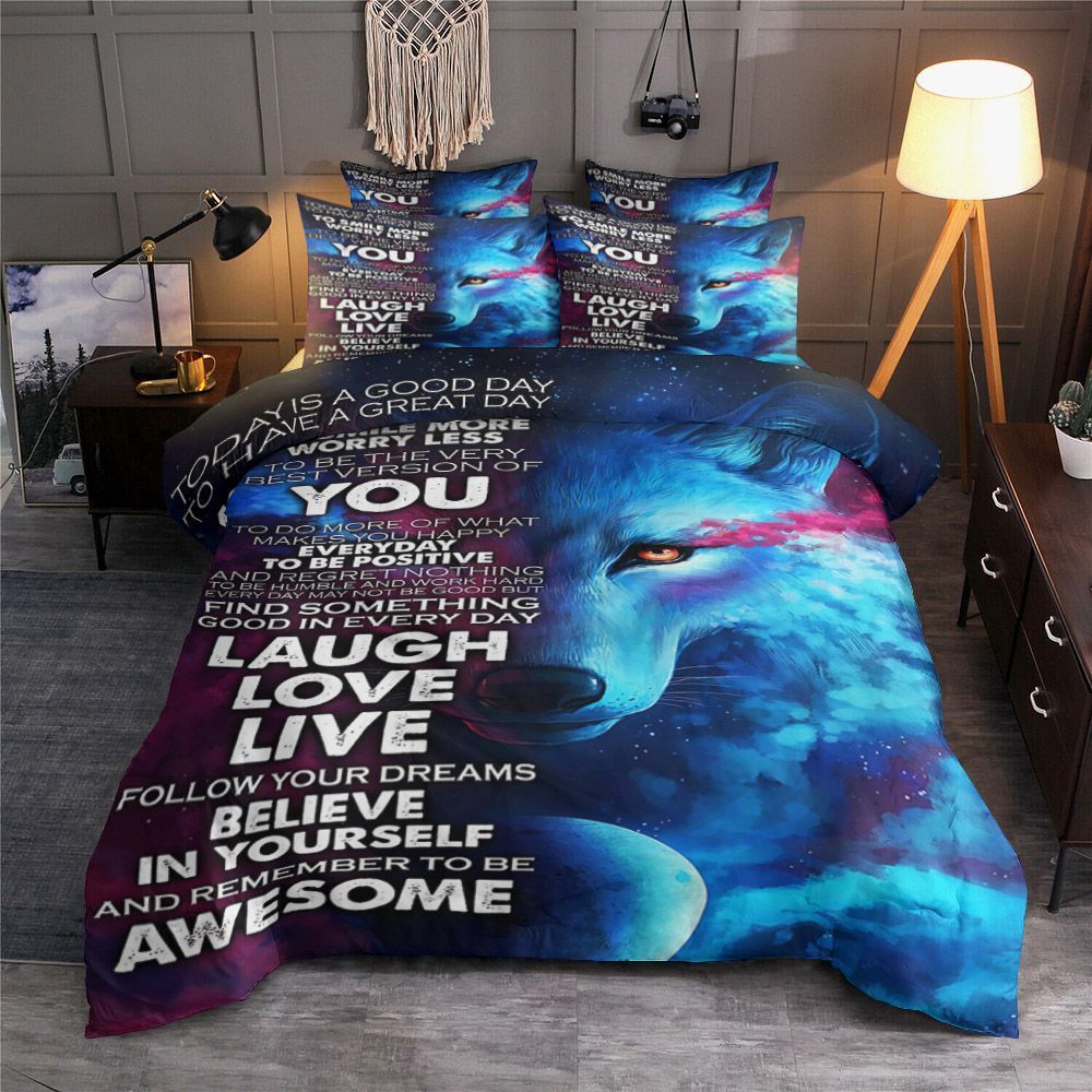 Wolf Bedding Set