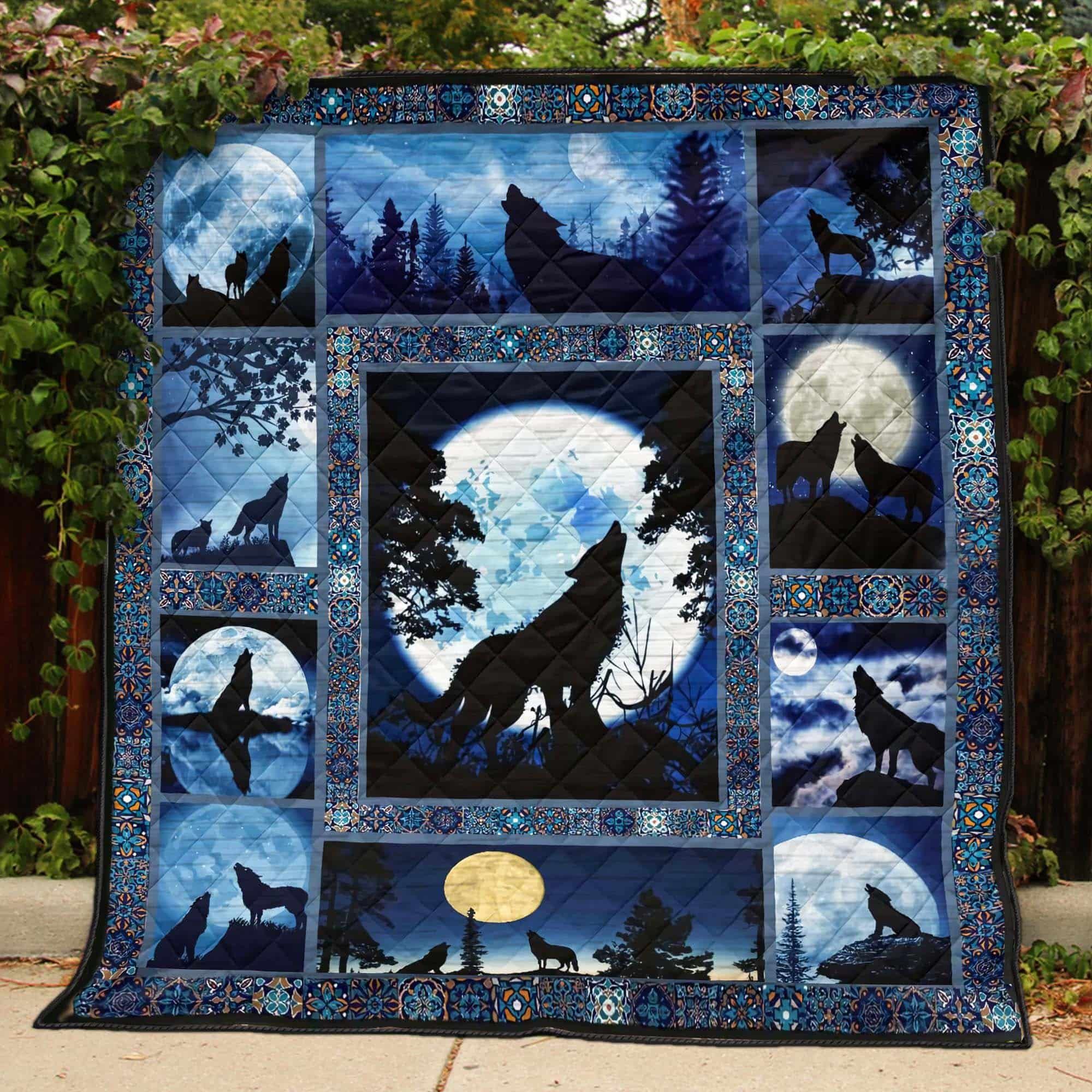 Wolf Oio 212 Quilt Blanket Dhc04011001Dd