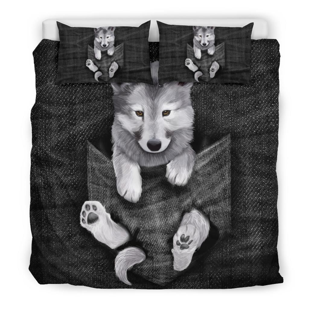 Wolf Pocket Bedding Set