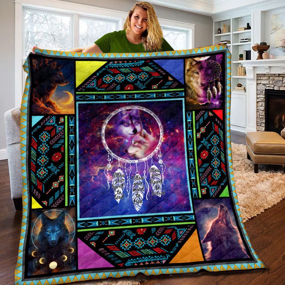 Wolf Quilt Blanket BBB250228DL