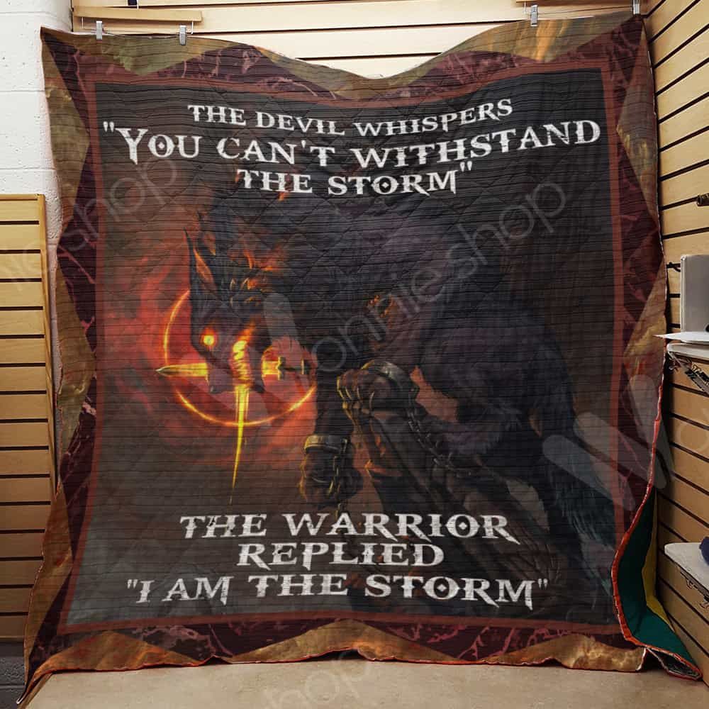 Wolf Quilt Blanket DHC0502551TD