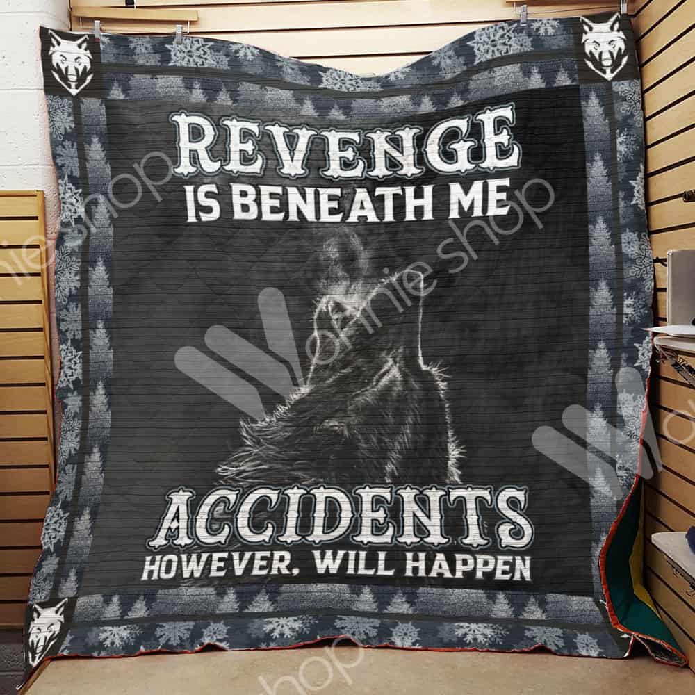 Wolf Quilt Blanket DHC0502552TD