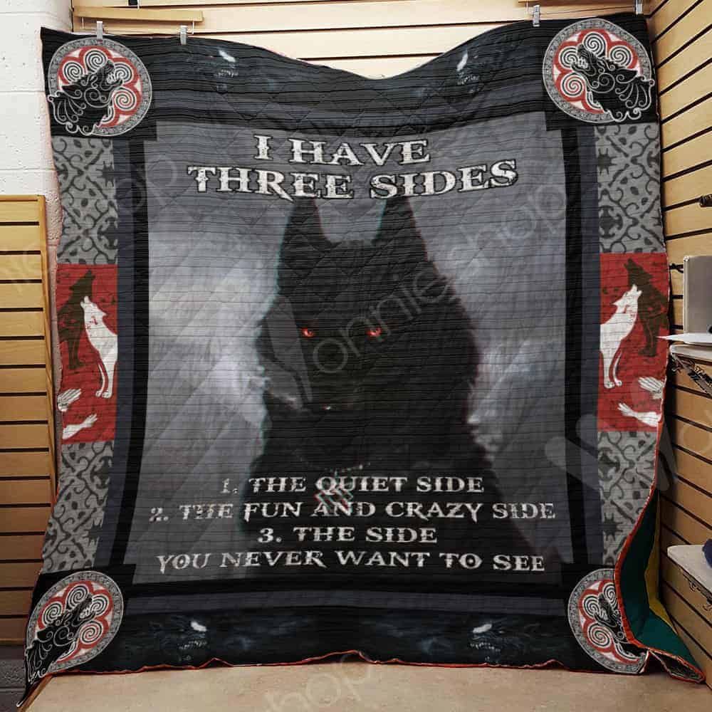 Wolf Quilt Blanket DHC0502587TD