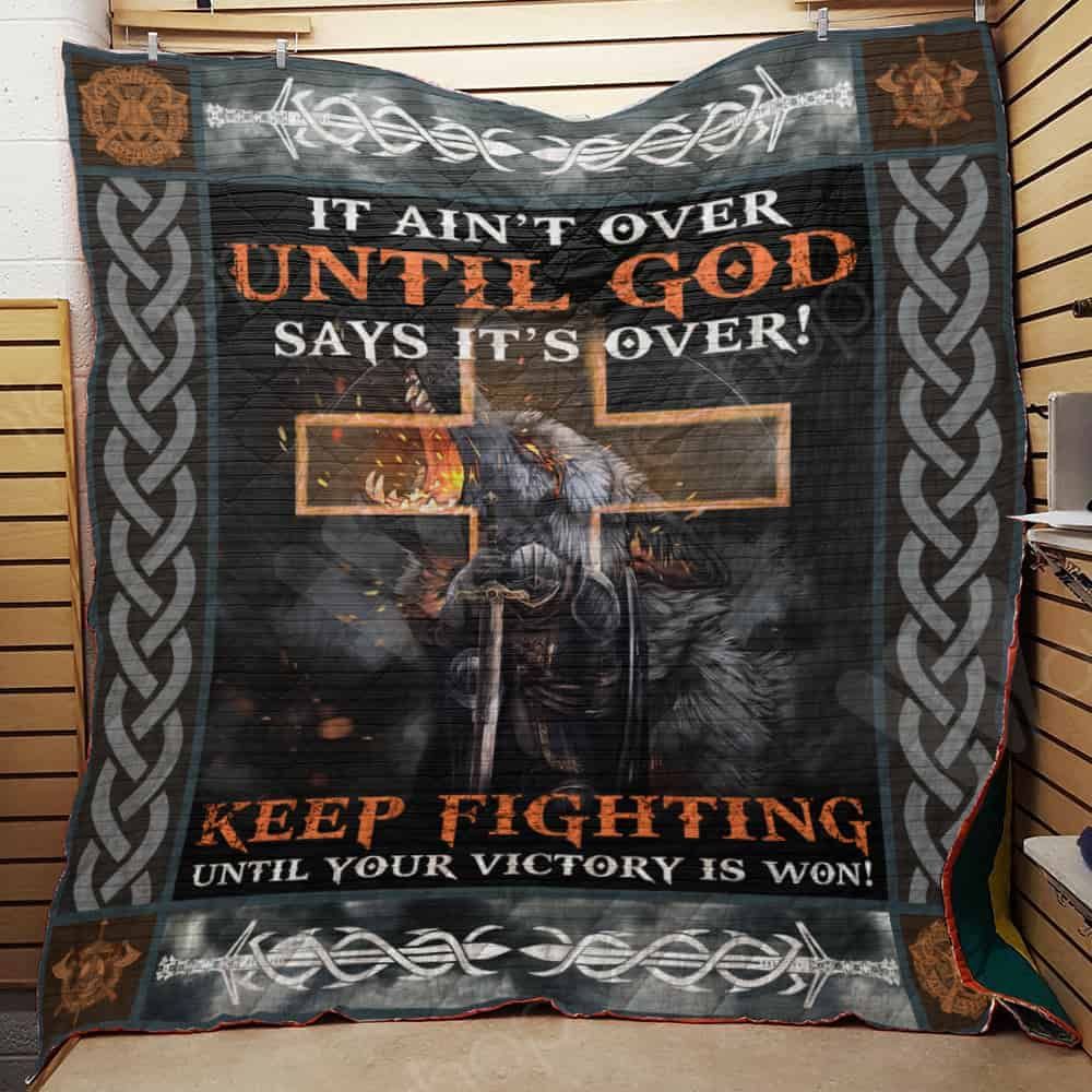 Wolf Quilt Blanket DHC0502624TD