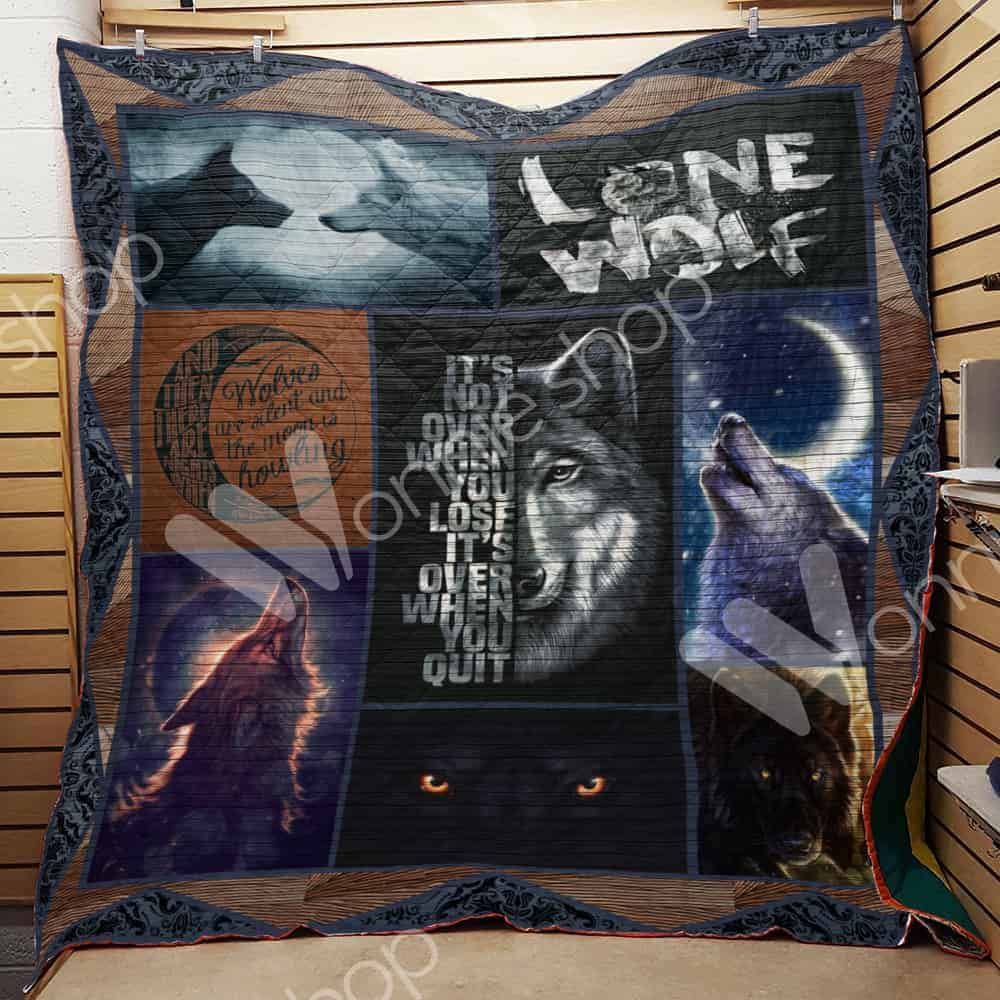 Wolf Quilt Blanket DHC0502640TD