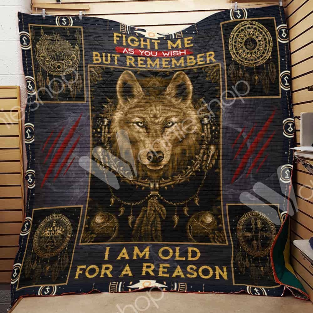 Wolf Quilt Blanket DHC0502644TD