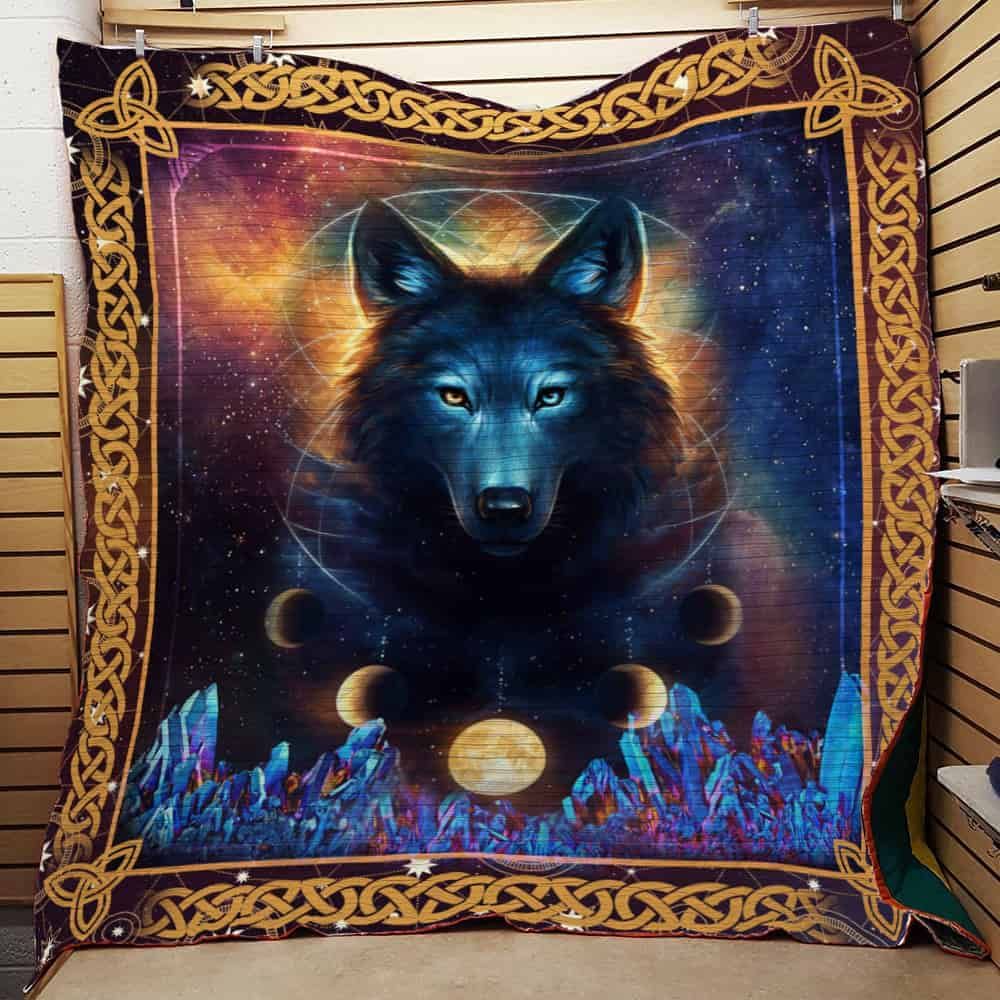 Wolf Quilt Blanket DHC0502882TD