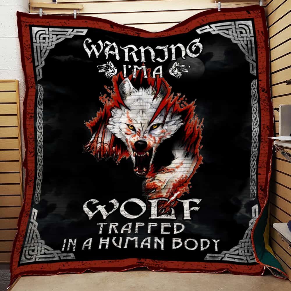 Wolf Quilt Blanket DHC0502937TD