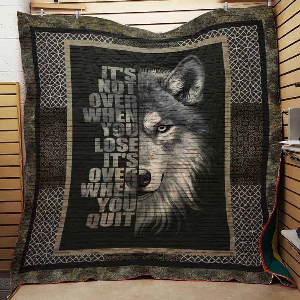 Wolf Quilt Blanket DHC0502955TD