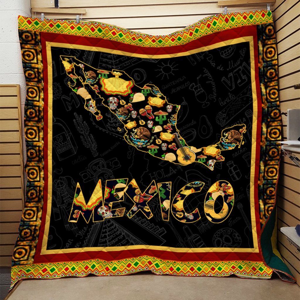 Wolf Quilt Blanket DHC0910511VT