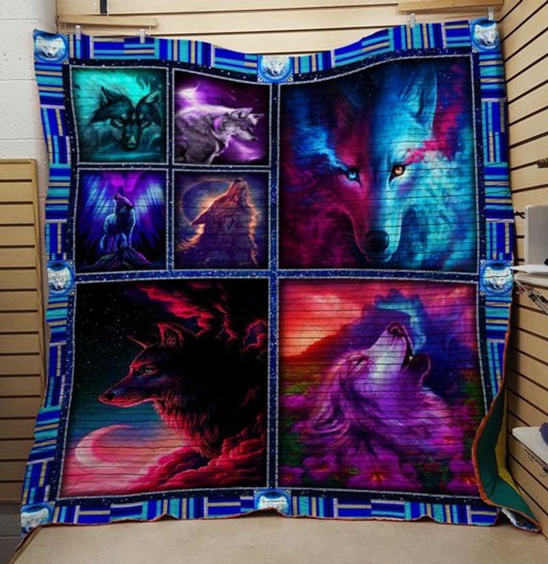 Wolf Quilt Blanket DHC1312283VT