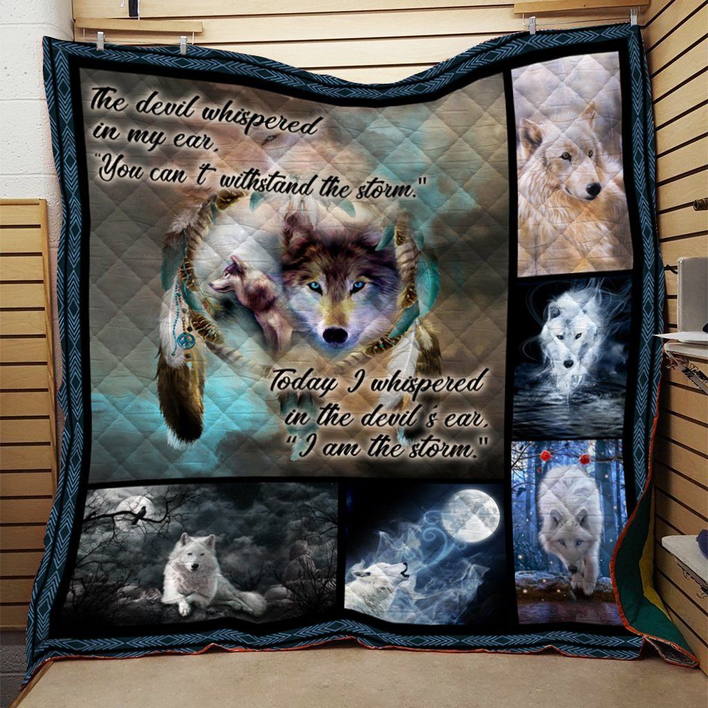 Wolf Quilt Blanket DHC3112514VT
