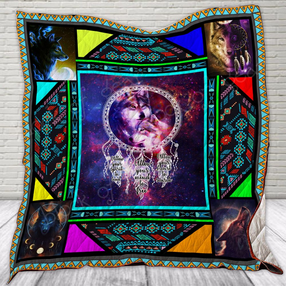 Wolf Quilt Th517 Dhc11121646Dd