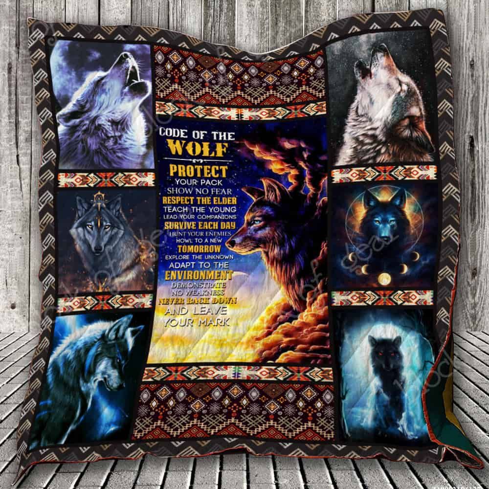 Wolf Quilt Th738 Dhc11121553Dd