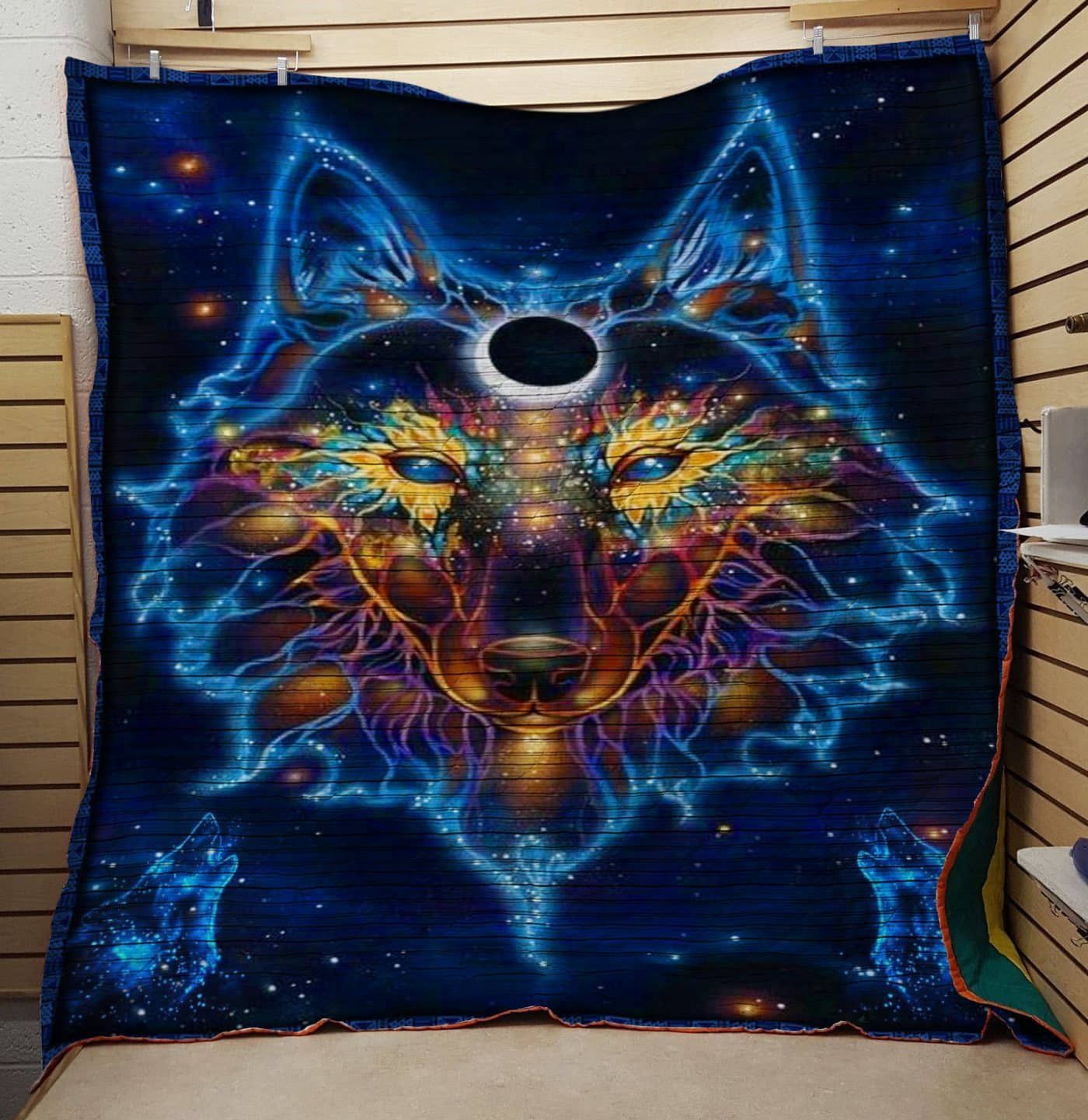 Wolf Rewrite The Stars Quilt Blanket DHC020120679TD