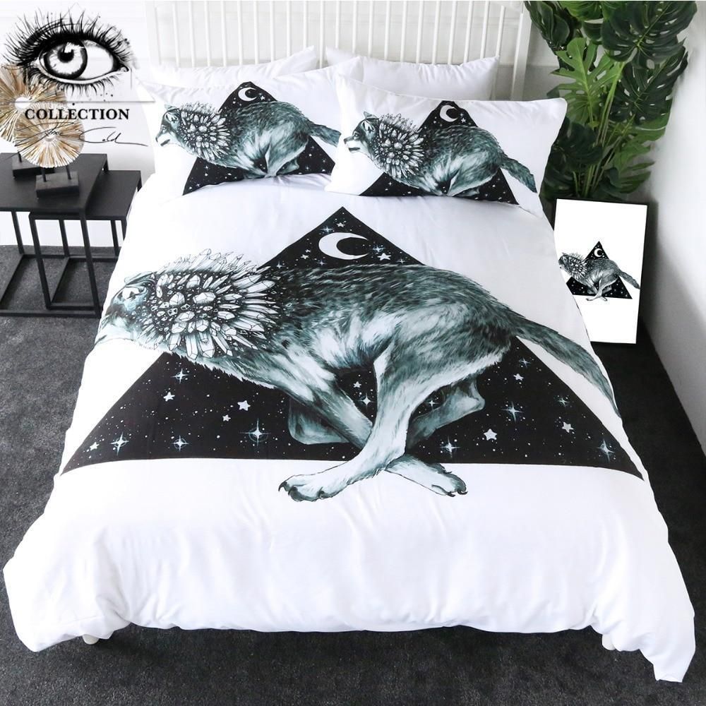 Wolf Running Bedding Set