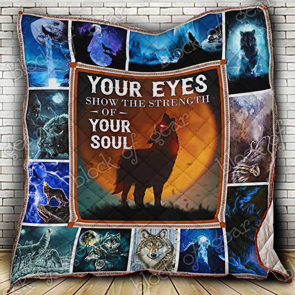 Wolf Soul Quilt Np271 Dhc11123995Dd