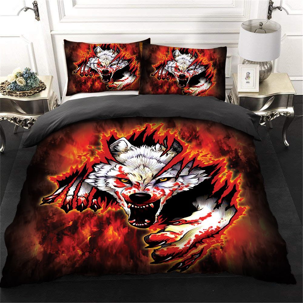 Wolf Spirit Bedding Set