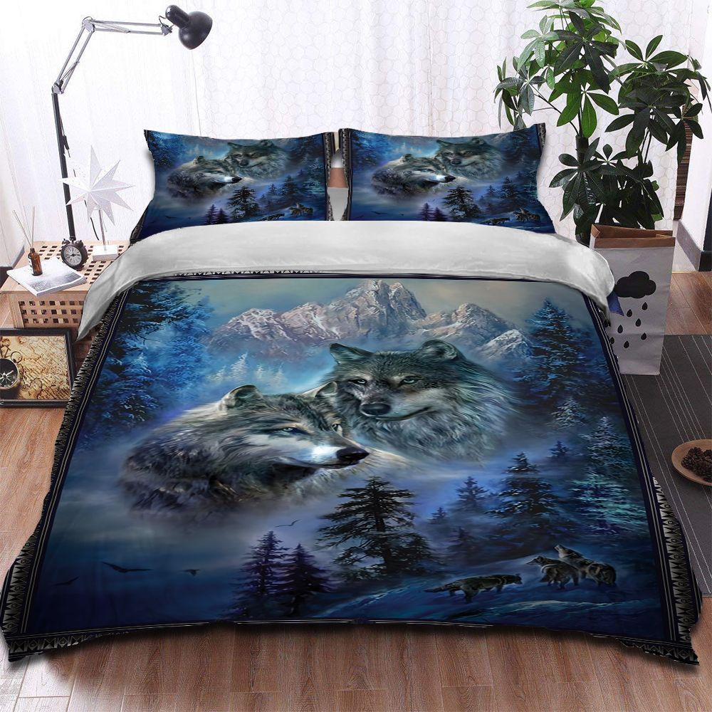 Wolf Spirit Bedding Set