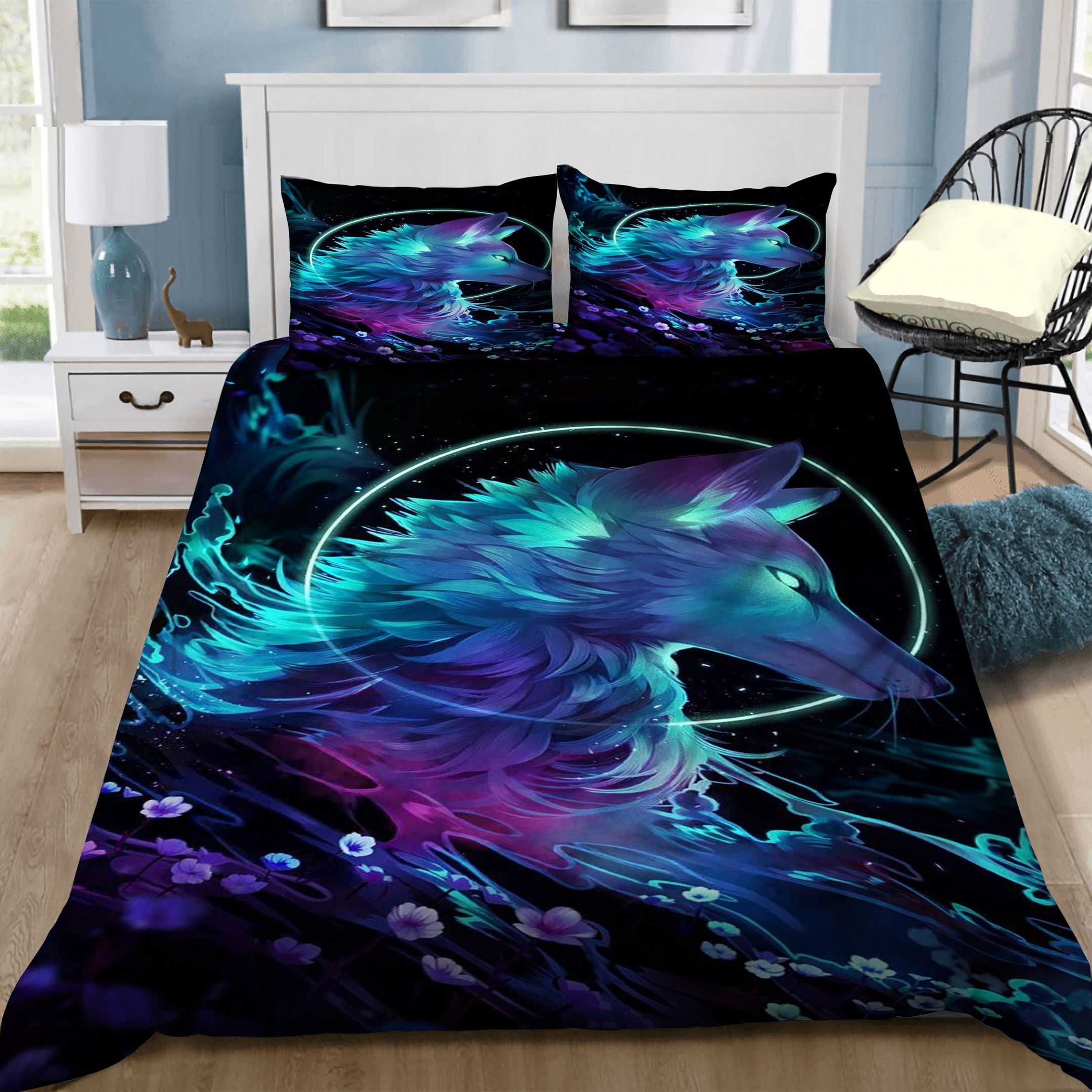 Wolf Spirit Bedding Set