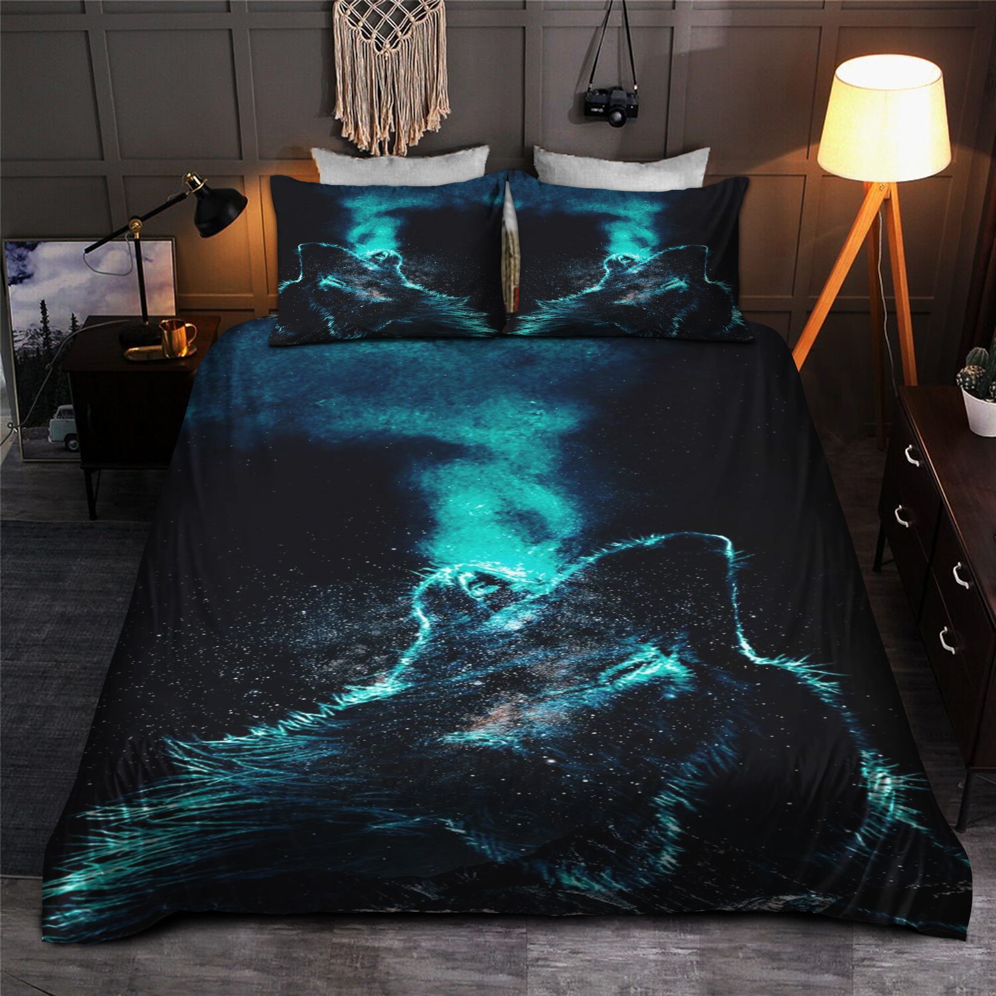 Wolf Spirit Bedding Set