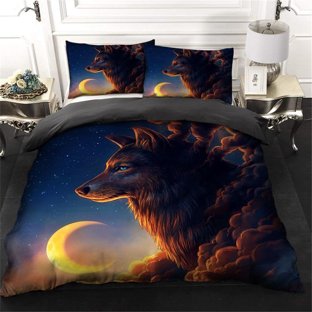 Wolf Spirit Bedding Set