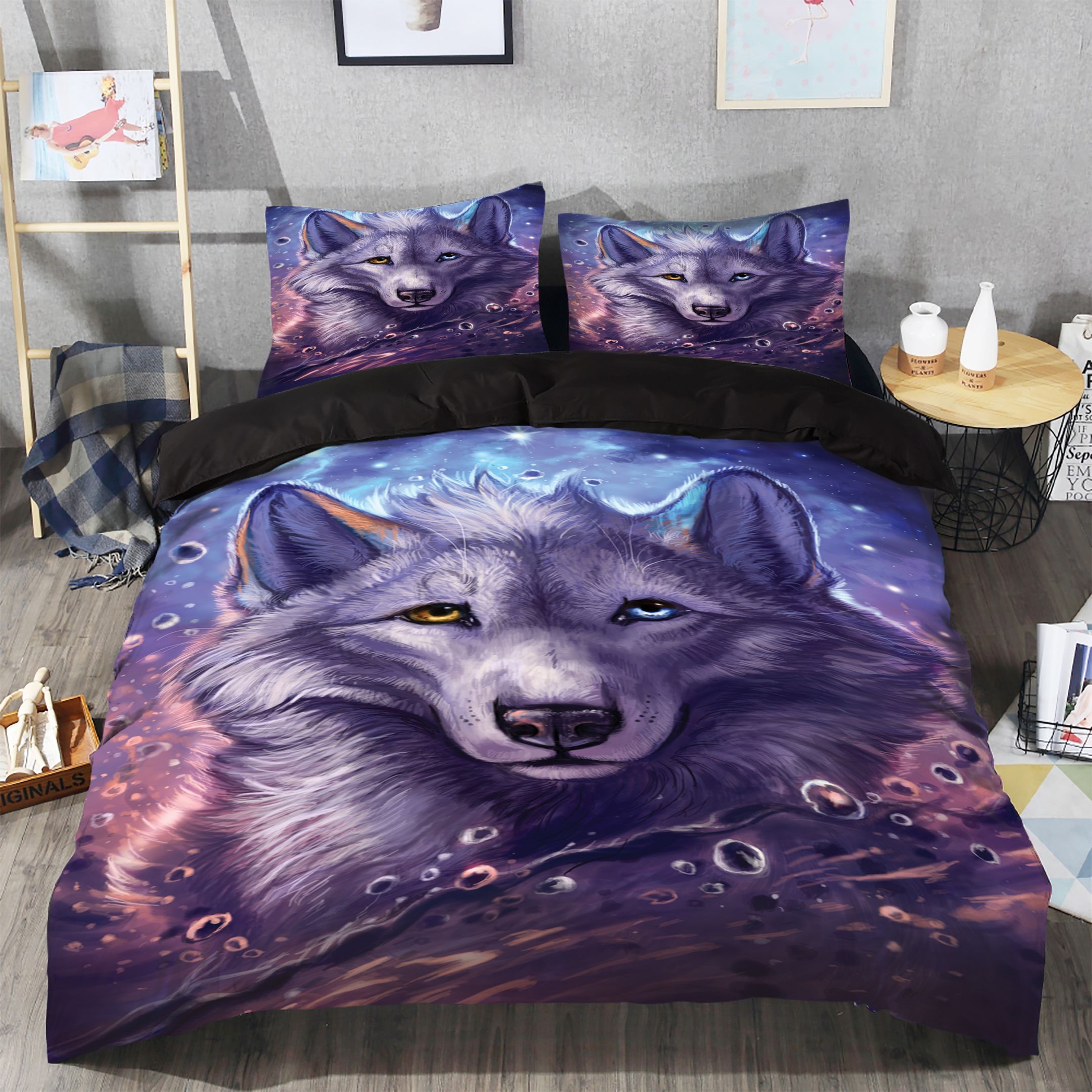 Wolf Spirit Bedding Set